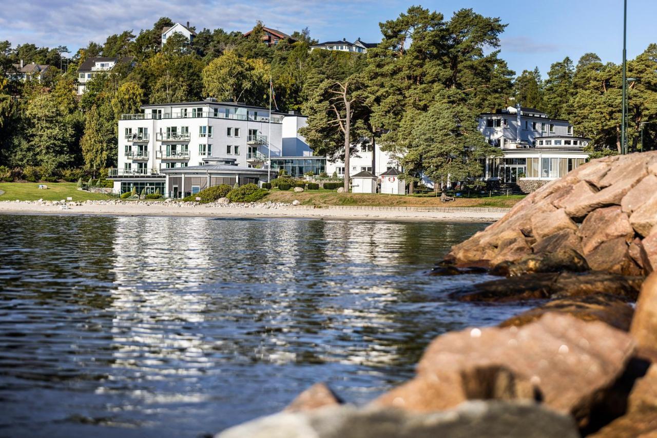 Strand Hotel Fevik - By Classic Norway Hotels מראה חיצוני תמונה